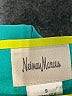 Neiman Marcus 100% Silk Color Block Green Long Sleeve Silk Top Size S - photo 7