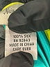 Neiman Marcus 100% Silk Color Block Green Long Sleeve Silk Top Size S - photo 9