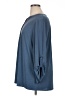 Cato Blue 3/4 Sleeve Blouse Size XL - photo 5