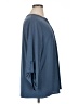 Cato Blue 3/4 Sleeve Blouse Size XL - photo 4