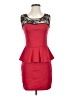 Noir Red Cocktail Dress Size S - photo 1