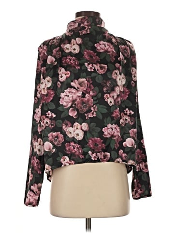 Badgley Mischka Long Sleeve Blouse (view 1)
