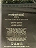 Motherhood Solid Black Gray Active Pants Size M - photo 6
