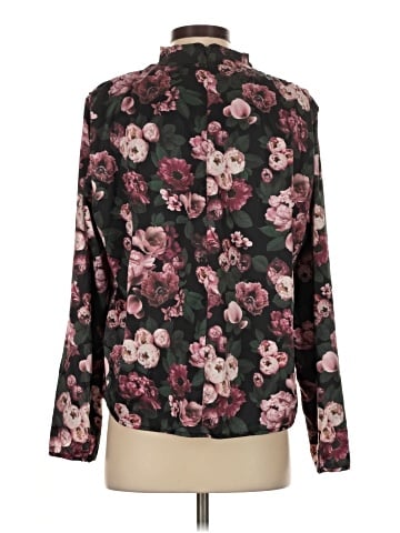 Badgley Mischka Long Sleeve Blouse (view 2)