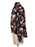 Badgley Mischka 100% Polyester Floral Black Long Sleeve Blouse Size S - photo 5