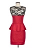 Noir Red Cocktail Dress Size S - photo 2