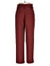 Madewell 100% Polyester Burgundy Casual Pants Size 2 - photo 2