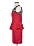Noir Red Cocktail Dress Size S - photo 5