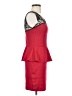 Noir Red Cocktail Dress Size S - photo 4