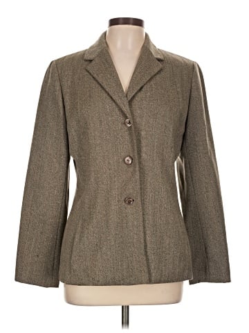 Rena Rowan Wool Blazer (view 1)