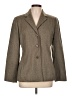 Rena Rowan 100% Wool Tweed Brown Wool Blazer Size 10 - photo 1