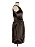 Merona Stripes Brown Casual Dress Size M - photo 4