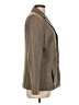 Rena Rowan 100% Wool Tweed Brown Wool Blazer Size 10 - photo 4
