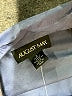 August Max Woman Blue Long Sleeve Blouse Size 2 - photo 7