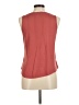 Harve Benard Red Sleeveless T-Shirt Size M - photo 2