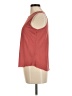 Harve Benard Red Sleeveless T-Shirt Size M - photo 5
