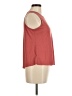 Harve Benard Red Sleeveless T-Shirt Size M - photo 4