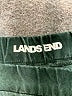 Lands' End Green Casual Pants Size 8 - photo 7