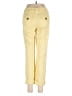 CAbi Solid Yellow Casual Pants Size 2 - photo 2