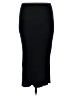 Bobeau Solid Black Formal Skirt Size M - photo 2
