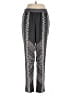 BCBGMAXAZRIA 100% Polyester Graphic Black Casual Pants Size S - photo 1