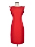 En Focus Studio Solid Red Cocktail Dress Size 4 - photo 1