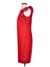 En Focus Studio Solid Red Cocktail Dress Size 4 - photo 5
