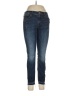 Express Hearts Blue Jeans Size 6 - photo 1
