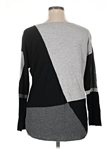 INC International Concepts Long Sleeve T-Shirt (view 2)