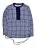 Lands' End Blue Rash Guard Size 14 - 16 - photo 1