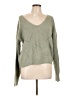 Pinque 100% Recycled Polyester Green Pullover Sweater Size L - photo 1