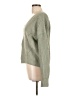 Pinque 100% Recycled Polyester Green Pullover Sweater Size L - photo 5
