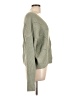 Pinque 100% Recycled Polyester Green Pullover Sweater Size L - photo 4
