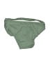 Venus Solid Green Swimsuit Bottoms Size 2 - photo 2