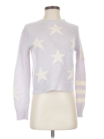 360 Cashmere Cashmere Pullover Sweater (view 1)