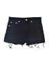 Gap Black Denim Shorts Size 28 waist - photo 1
