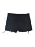 Gap Black Denim Shorts Size 28 waist - photo 2