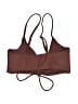 Wild Fable Brown Swimsuit Top Size S - photo 2
