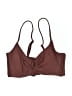 Wild Fable Brown Swimsuit Top Size S - photo 1