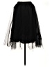 Maeve 100% Polyester Black Formal Skirt Size XS (petite) - photo 2