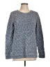Jeanne Pierre Tweed Blue Pullover Sweater Size L - photo 1