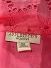 Appleseeds 100% Cotton Hearts Pink Jacket Size 1X - photo 6