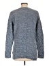 Jeanne Pierre Tweed Blue Pullover Sweater Size L - photo 2