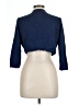 Ann Taylor Blue Silk Cardigan Size L - photo 2