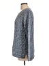 Jeanne Pierre Tweed Blue Pullover Sweater Size L - photo 5