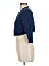 Ann Taylor Blue Silk Cardigan Size L - photo 5