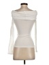 Zara Ivory Long Sleeve Top Size S - photo 2