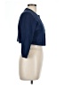 Ann Taylor Blue Silk Cardigan Size L - photo 4