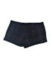 London Jean Plaid Blue Shorts Size 4 - photo 2