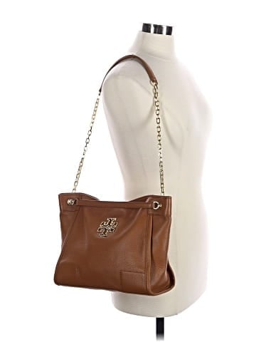 Tory Burch Leather Shoulder Bag (view 2)